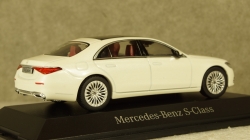 Mercedes S-class (V223) metallic white 2020, B66960632, Herpa 1:43