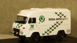 Avia A21F, Skoda Rallye team, Skoda Motor Sport, Assistance 1993, IXO RAC290X 1:43