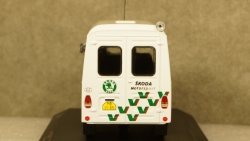 Avia A21F, Skoda Rallye team, Skoda Motor Sport, Assistance 1993, IXO RAC290X 1:43