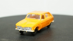 Renault 16 черная