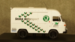 Avia A21F, Skoda Rallye team, Skoda Motor Sport, Assistance 1993, IXO RAC290X 1:43