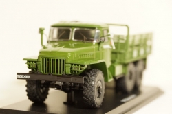 УРАЛ 375Д бортовой (хаки), SSM1055, SSM 1:43