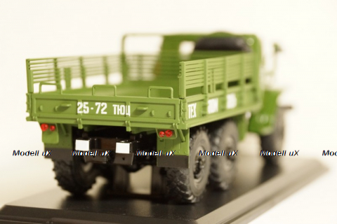 УРАЛ 375Д бортовой (хаки), SSM1055, SSM 1:43