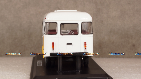 КАВЗ 3270 бело-жёлтый, SSM4035, SSM 1:43