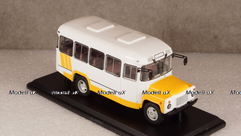КАВЗ 3270 бело-жёлтый, SSM4035, SSM 1:43