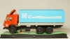 КамАЗ 53212 Совтрансавто 1988г. редкий, Арек 1:43
