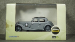 Jaguar SS 2.5 Saloon 1935 grey, Oxford 1:43