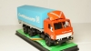 КамАЗ 53212 Совтрансавто 1988г. редкий, Арек 1:43