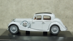Jaguar SS 2.5 Saloon 1935 grey, Oxford 1:43