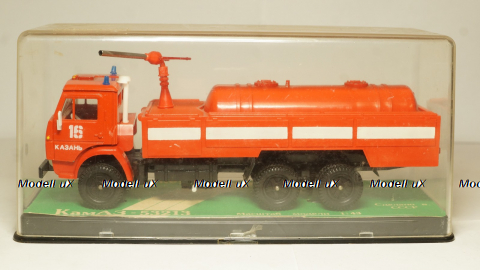 КамАЗ 53213 АП-16, Май 1992г