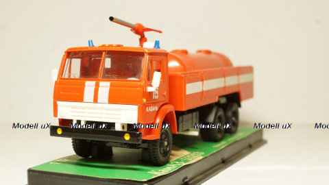 КамАЗ 53213 АП-16, Май 1992г