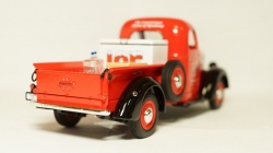 International D-2 Pick up, First gear 1:25