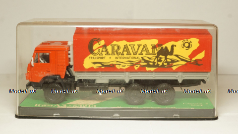 КамАЗ 53212 Caravan, Редкая