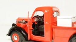 International D-2 Pick up, First gear 1:25