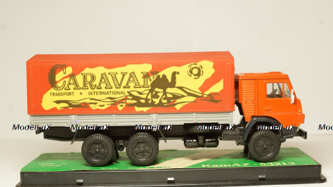 КамАЗ 53212 Caravan, Редкая