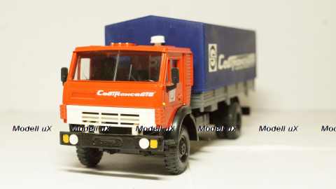 КАМАЗ 5325 Совтрансавто Декабрь 2001, Элекон 1:43