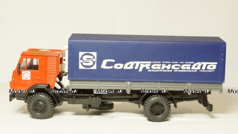 КАМАЗ 5325 Совтрансавто Декабрь 2001, Элекон 1:43