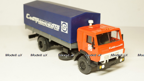 КАМАЗ 5325 Совтрансавто Декабрь 2001, Элекон 1:43