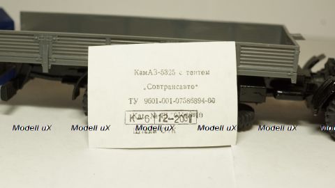 КАМАЗ 5325 Совтрансавто Декабрь 2001, Элекон 1:43