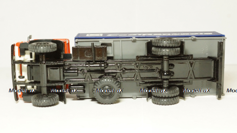 КАМАЗ 5325 Совтрансавто Декабрь 2001, Элекон 1:43