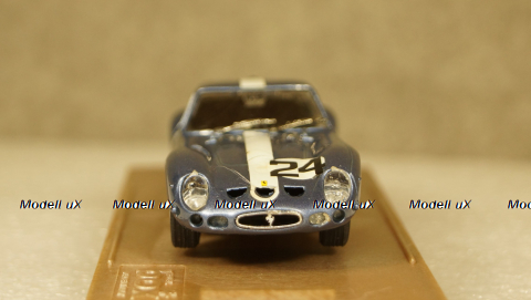 FERRARI 250 GTO N 24 12h SEBRING 1962 blue, ModelBOX 1:43
