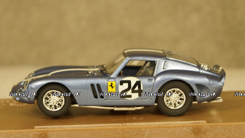 FERRARI 250 GTO N 24 12h SEBRING 1962 blue, ModelBOX 1:43