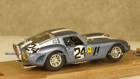 FERRARI 250 GTO N 24 12h SEBRING 1962 blue, ModelBOX 1:43