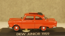 DKW Junior 1959 red, Vitesse 1:43
