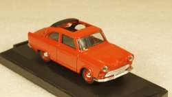 DKW Junior 1959 red, Vitesse 1:43
