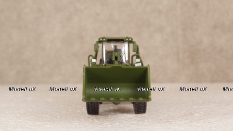 Liebherr Radlader 550 BW, Schuco 1:87