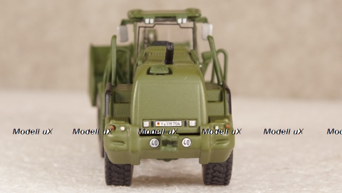 Liebherr Radlader 550 BW, Schuco 1:87