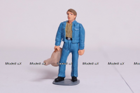 Фигурка Парень с гитарой Артель "Universal" 1:43