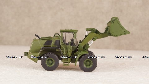 Liebherr Radlader 550 BW, Schuco 1:87