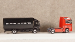 Mercedes Atego and Actros truck of the year Set, B66000322, Herpa 1:87