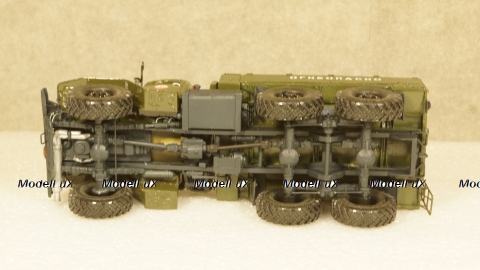 Урал-375 АТЗ-5,5-375 Маслотопливозаправщик, АС-Скейлмоделс 1:43