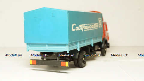 КАМАЗ 5325 Совтрансавто красный/голубой