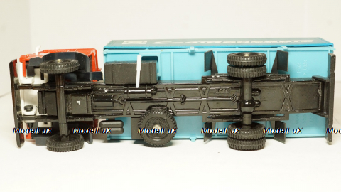 КАМАЗ 5325 Совтрансавто красный/голубой