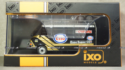 FIAT 242 Assistenza Esso Grifone 1986, IXO RAC280X 1:43