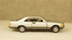 Mercedes 500SEC C126, NZG 1:35