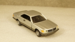 Mercedes 500SEC C126, NZG 1:35