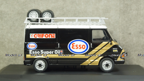 FIAT 242 Assistenza Esso Grifone 1986, IXO RAC280X 1:43