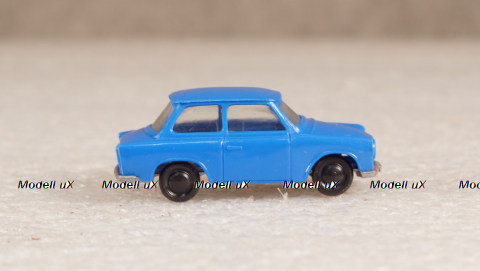 Skoda 110L синий, Permot 1:200
