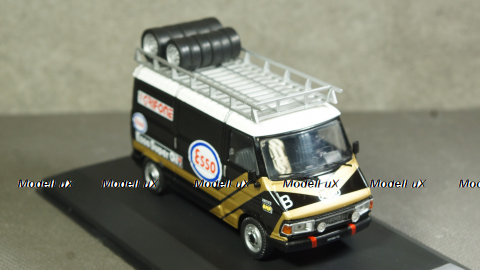FIAT 242 Assistenza Esso Grifone 1986, IXO RAC280X 1:43