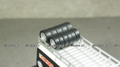 FIAT 242 Assistenza Esso Grifone 1986, IXO RAC280X 1:43