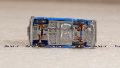 Skoda 110L синий, Permot 1:200