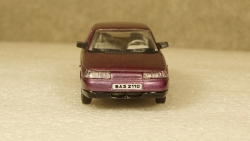 ВАЗ 2110 2009 г., Агат 1:43 