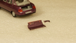 ВАЗ 2110 2009 г., Агат 1:43 