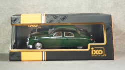 Jaguar MK I dark green, IXO CLC288 1:43