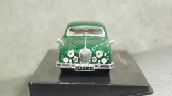 Jaguar MK I dark green, IXO CLC288 1:43