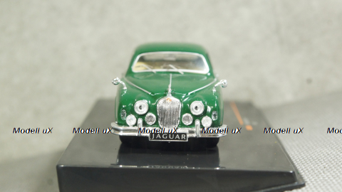 Jaguar MK I dark green, IXO CLC288 1:43